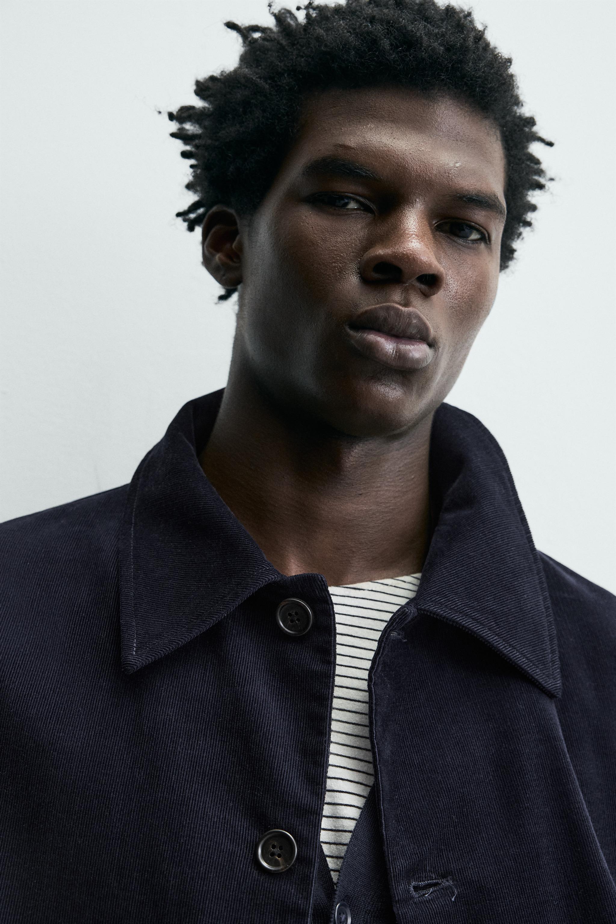 CORDUROY POCKET OVERSHIRT